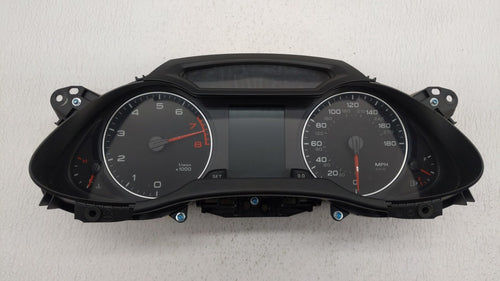 2010-2012 Audi A4 Instrument Cluster Speedometer Gauges P/N:8K0920950H 8K0 920 950 E Fits 2010 2011 2012 OEM Used Auto Parts