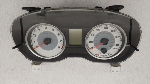 2012 Subaru Impreza Instrument Cluster Speedometer Gauges P/N:85002FJ071 85002FJ07 Fits OEM Used Auto Parts