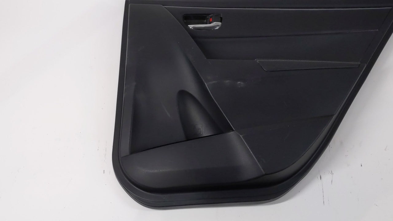 2016 Toyota Corolla Rear Right Passenger Interior Door Panel Trim - Oemusedautoparts1.com