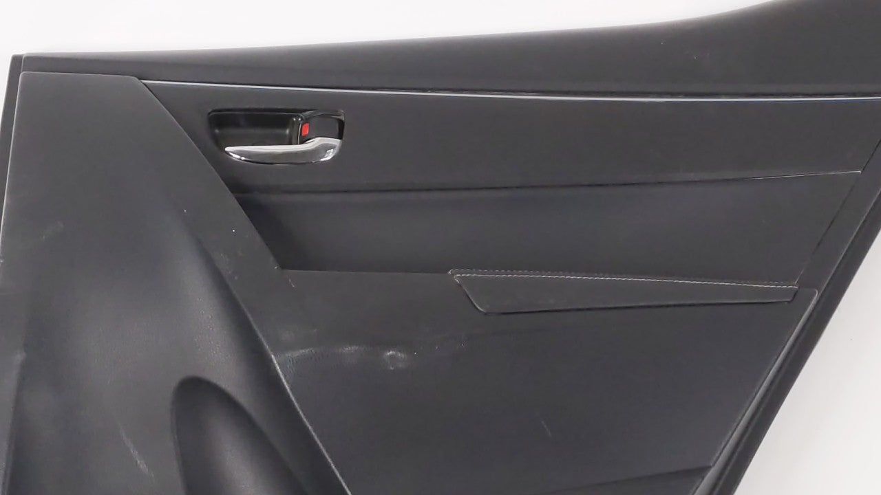2016 Toyota Corolla Rear Right Passenger Interior Door Panel Trim - Oemusedautoparts1.com