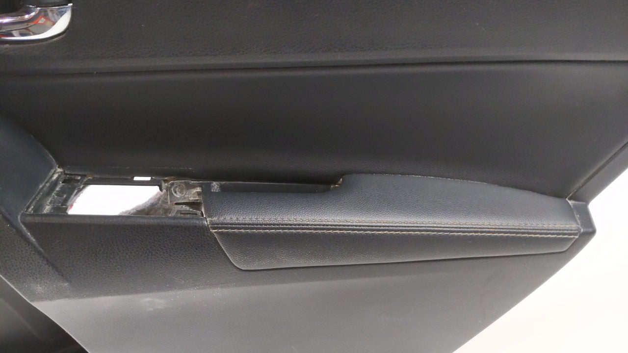 2016 Toyota Corolla Rear Right Passenger Interior Door Panel Trim - Oemusedautoparts1.com