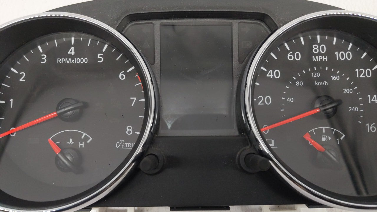 2012-2015 Nissan Rogue Instrument Cluster Speedometer Gauges P/N:VPAASF-10849-KFH 24810 1VX0A Fits 2012 2013 2014 2015 OEM Used Auto Parts - Oemusedautoparts1.com