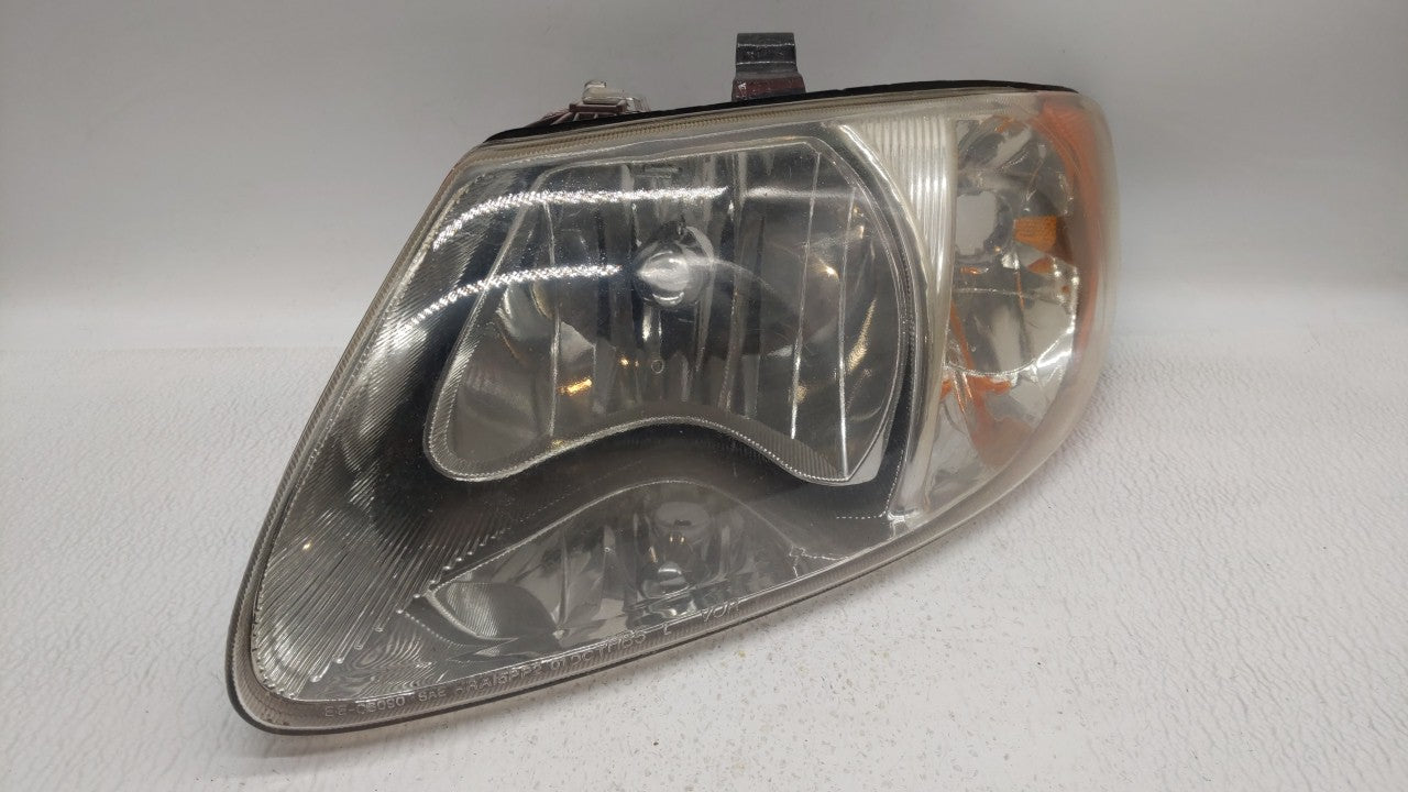 2001 Chrysler Town & Country Driver Left Oem Head Light Headlight Lamp - Oemusedautoparts1.com