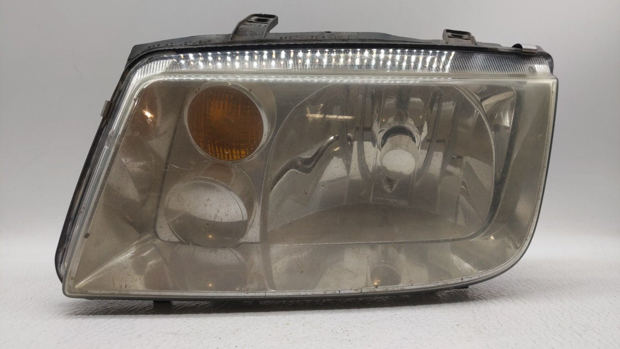 2002-2006 Volkswagen Jetta Driver Left Oem Head Light Headlight Lamp - Oemusedautoparts1.com