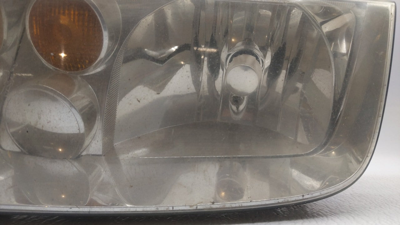 2002-2006 Volkswagen Jetta Driver Left Oem Head Light Headlight Lamp - Oemusedautoparts1.com