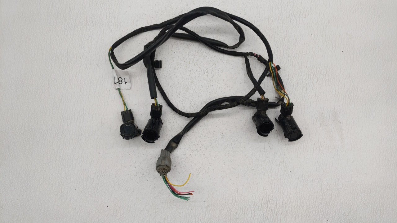 2008 Infiniti Qx56 Chassis Control Module Ccm Bcm Body Control - Oemusedautoparts1.com