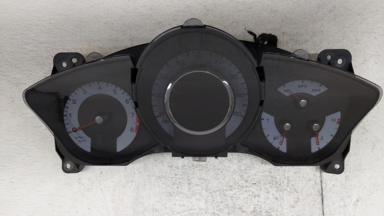 2010 Cadillac Srx Instrument Cluster Speedometer Gauges P/N:20913773 20866210 Fits OEM Used Auto Parts - Oemusedautoparts1.com