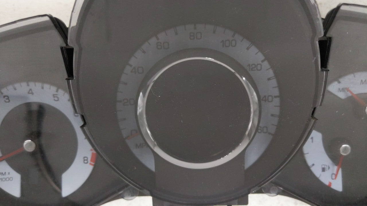 2010 Cadillac Srx Instrument Cluster Speedometer Gauges P/N:20913773 20866210 Fits OEM Used Auto Parts - Oemusedautoparts1.com