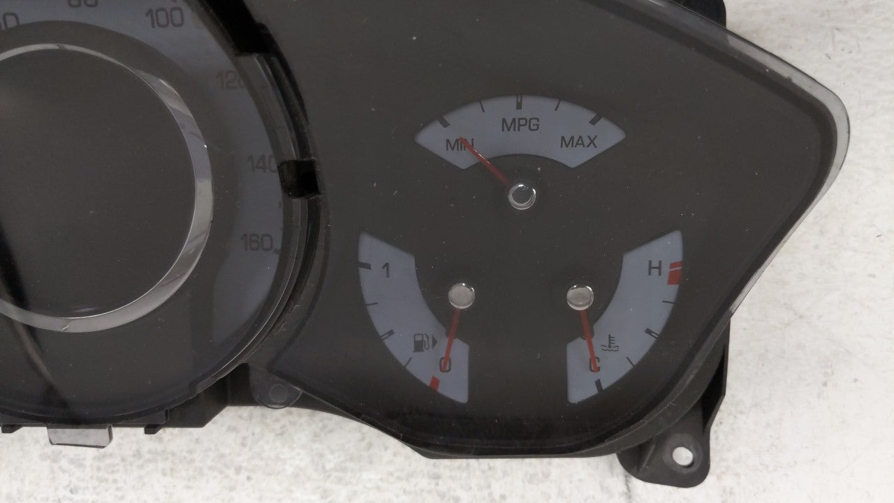 2010 Cadillac Srx Instrument Cluster Speedometer Gauges P/N:20913773 20866210 Fits OEM Used Auto Parts - Oemusedautoparts1.com