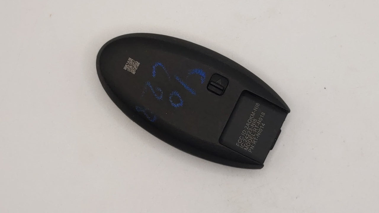 Keyless Entry Remote Fob 2aokm-Ni8   Rt-N018 4 Buttons - Oemusedautoparts1.com