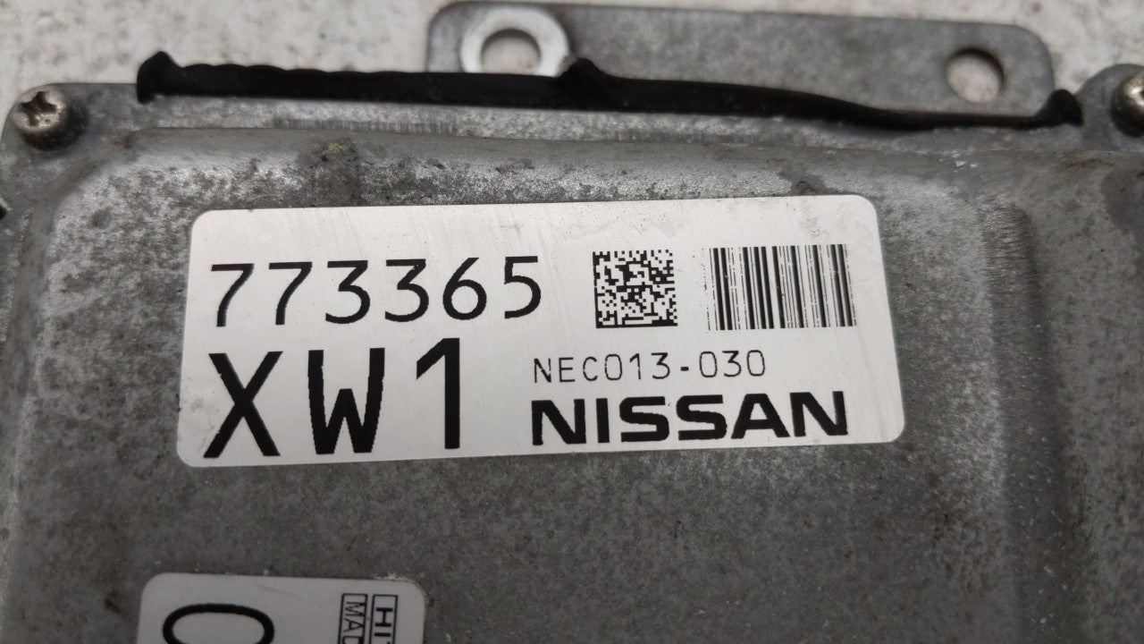 2015 Nissan Altima PCM Engine Computer ECU ECM PCU OEM P/N:BEM404-300 A1 NEC001-666 Fits 2013 2014 OEM Used Auto Parts - Oemusedautoparts1.com