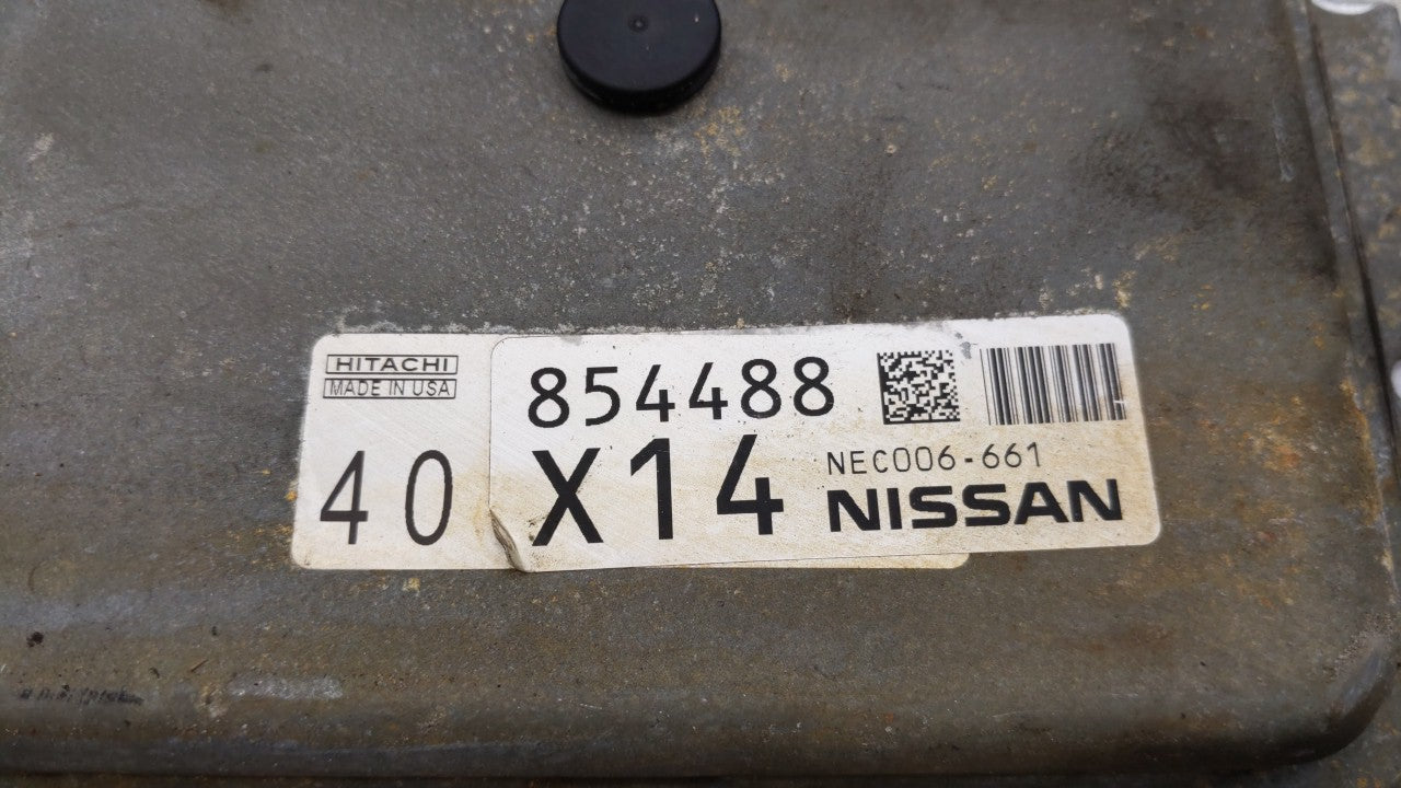 2015-2016 Nissan Pathfinder PCM Engine Computer ECU ECM PCU OEM P/N:BEM426-300 A1 AT BEM426-300 Fits 2015 2016 2017 OEM Used Auto Parts - Oemusedautoparts1.com