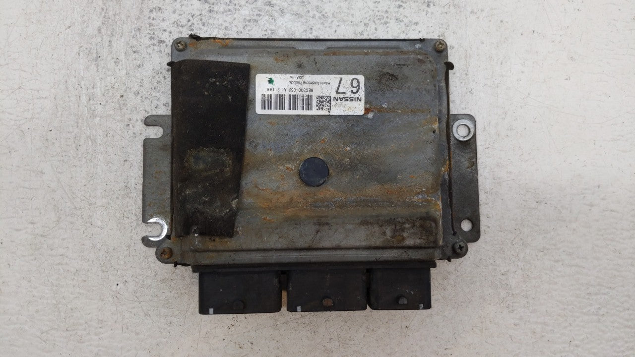 2013-2014 Nissan Altima PCM Engine Computer ECU ECM PCU OEM P/N:BEM400-300 A1 NEC012-036 Fits 2013 2014 OEM Used Auto Parts - Oemusedautoparts1.com