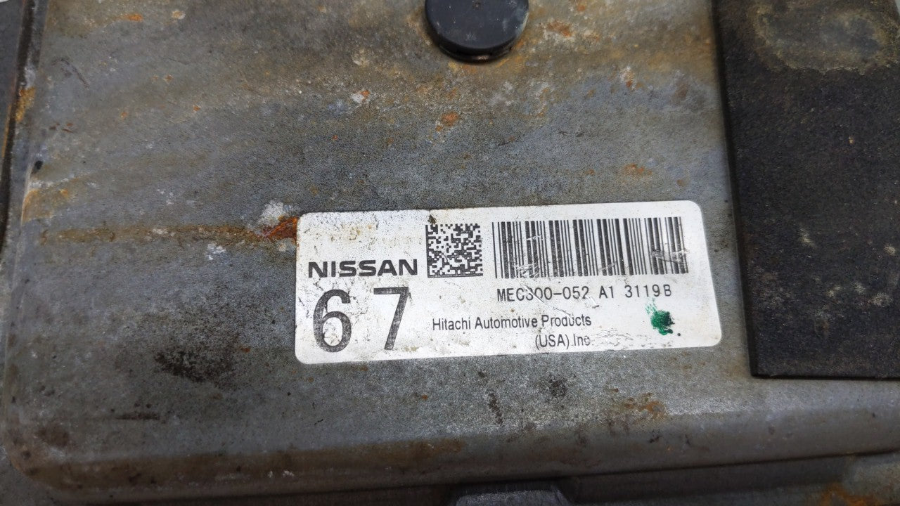 2013-2014 Nissan Altima PCM Engine Computer ECU ECM PCU OEM P/N:BEM400-300 A1 NEC012-036 Fits 2013 2014 OEM Used Auto Parts - Oemusedautoparts1.com