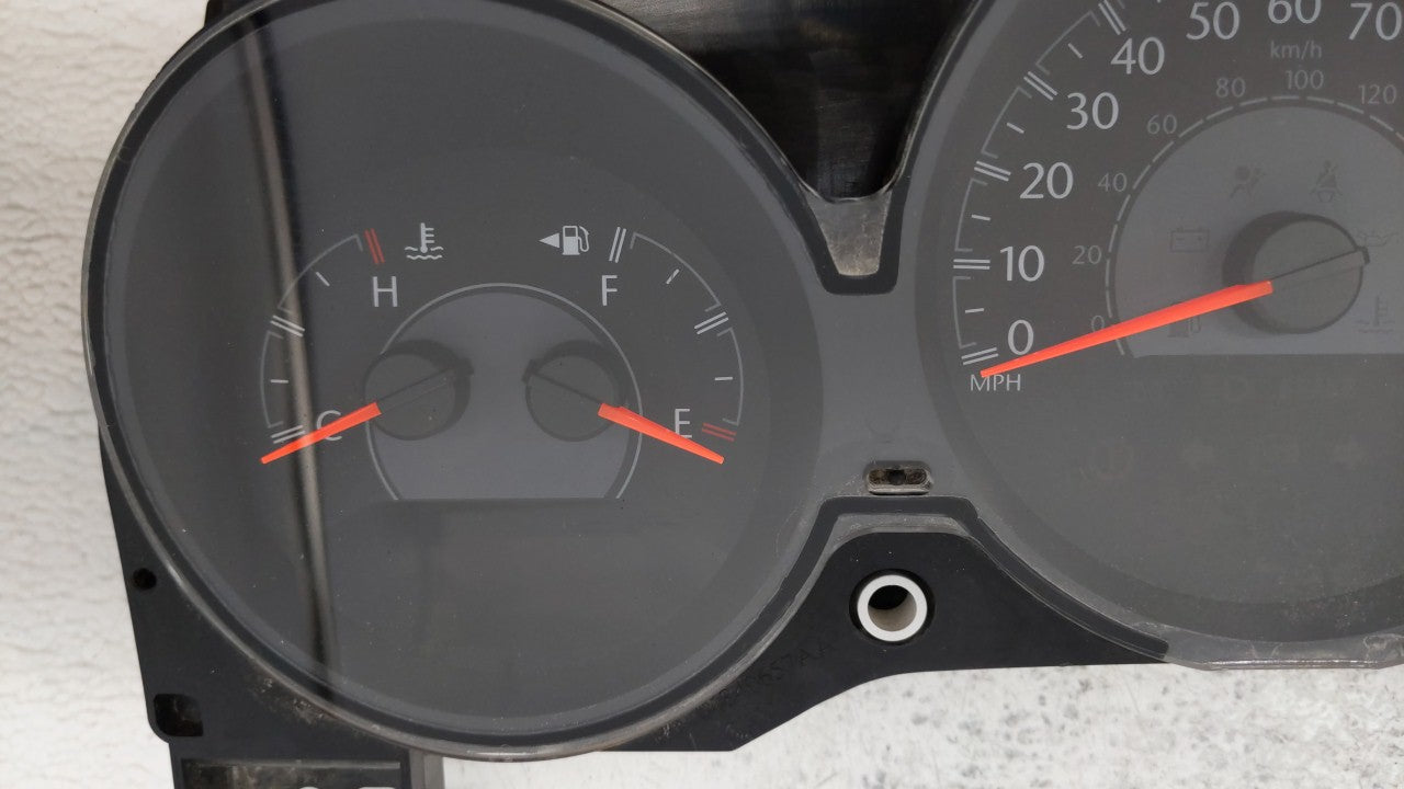 2011-2014 Chrysler 200 Speedometer Instrument Cluster Gauges 189235 - Oemusedautoparts1.com