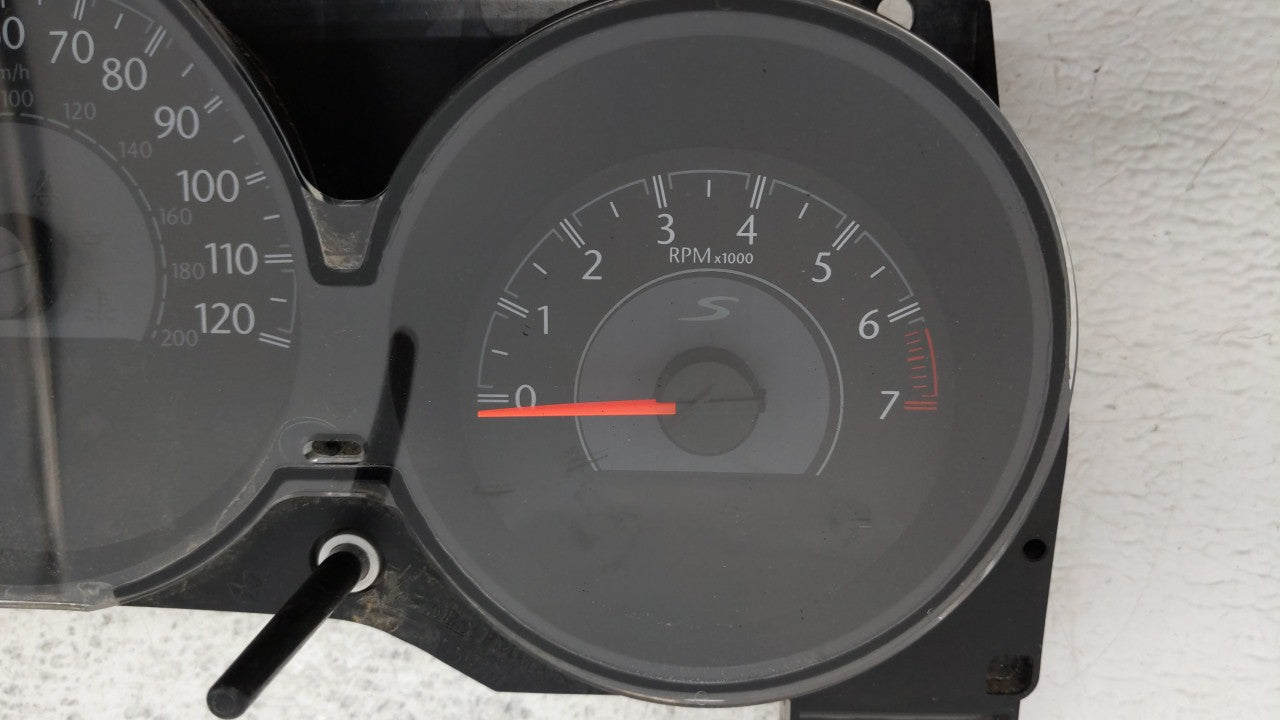 2011-2014 Chrysler 200 Speedometer Instrument Cluster Gauges 189235 - Oemusedautoparts1.com