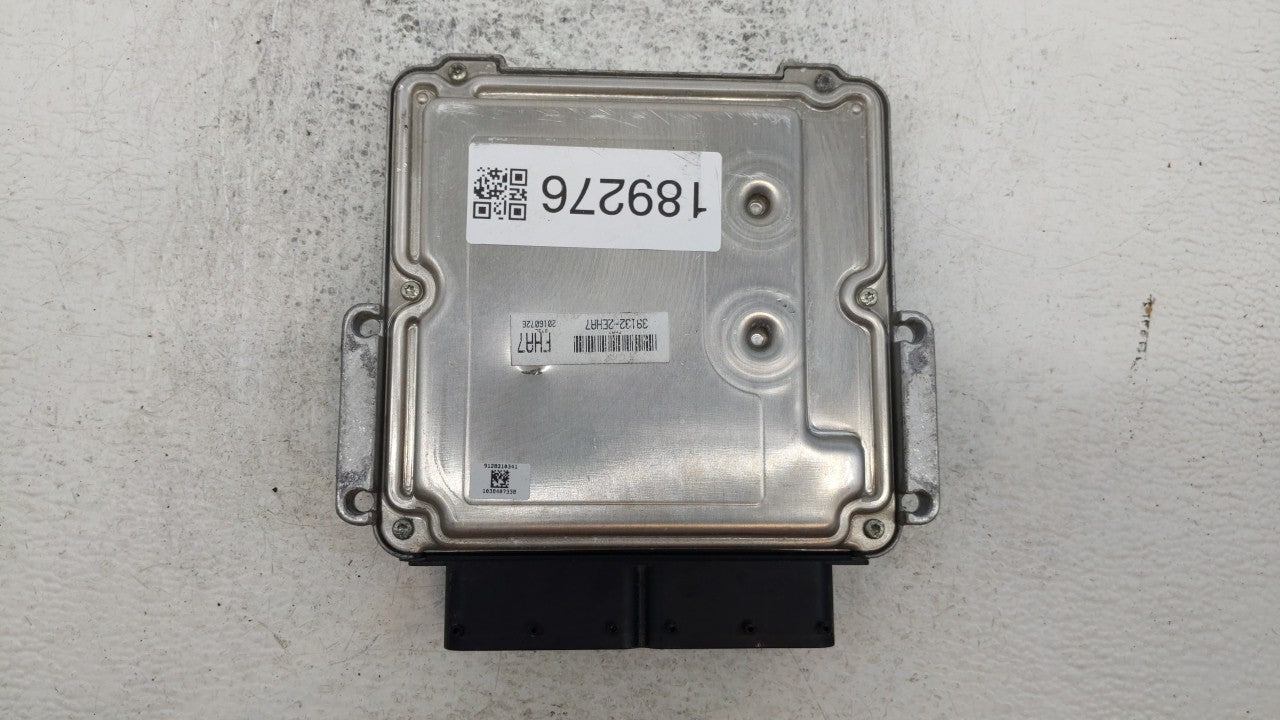 2016 Kia Soul PCM Engine Computer ECU ECM PCU OEM P/N:39133-2EHA7 Fits OEM Used Auto Parts - Oemusedautoparts1.com