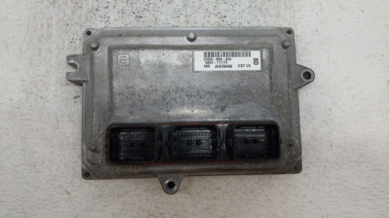 2013-2015 Acura Rdx PCM Engine Computer ECU ECM PCU OEM P/N:37820-R8A-A57 37820-R8A-A54 Fits 2013 2014 2015 OEM Used Auto Parts - Oemusedautoparts1.com