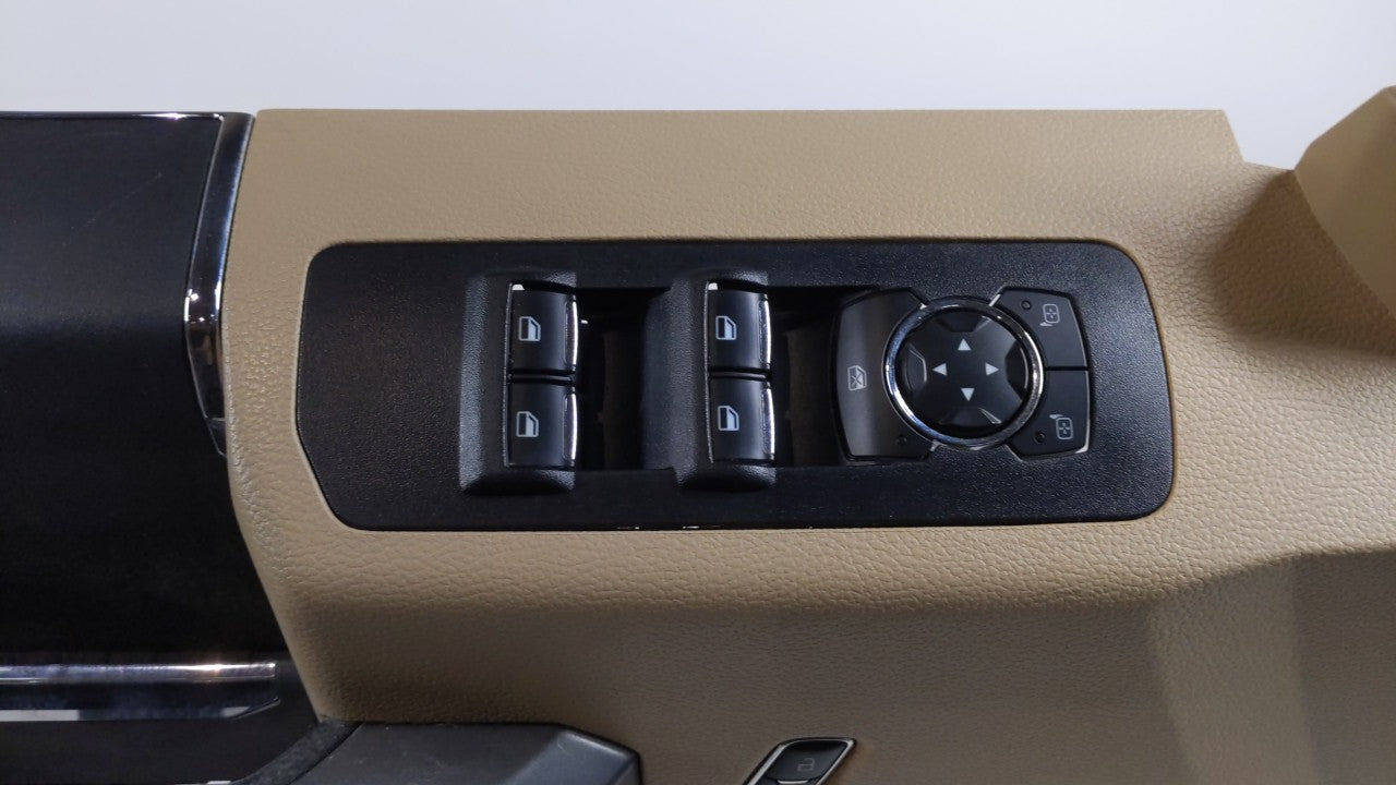 2017 Ford F-150 Front Left Driver Interior Door Panel Trim - Oemusedautoparts1.com