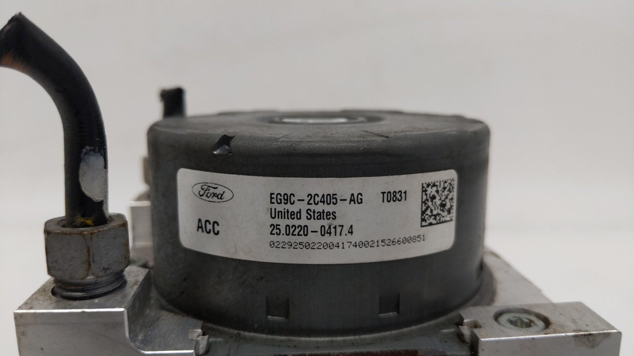 2014-2016 Ford Fusion ABS Pump Control Module Replacement P/N:EG9C-2C405-AF EG9C-2C405-AE Fits 2014 2015 2016 OEM Used Auto Parts - Oemusedautoparts1.com
