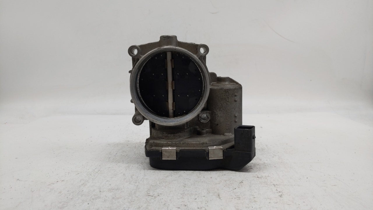 2008-2011 Bmw 528i Throttle Body P/N:7 556 188 1354 7556118 Fits 2007 2008 2009 2010 2011 2012 2013 OEM Used Auto Parts - Oemusedautoparts1.com