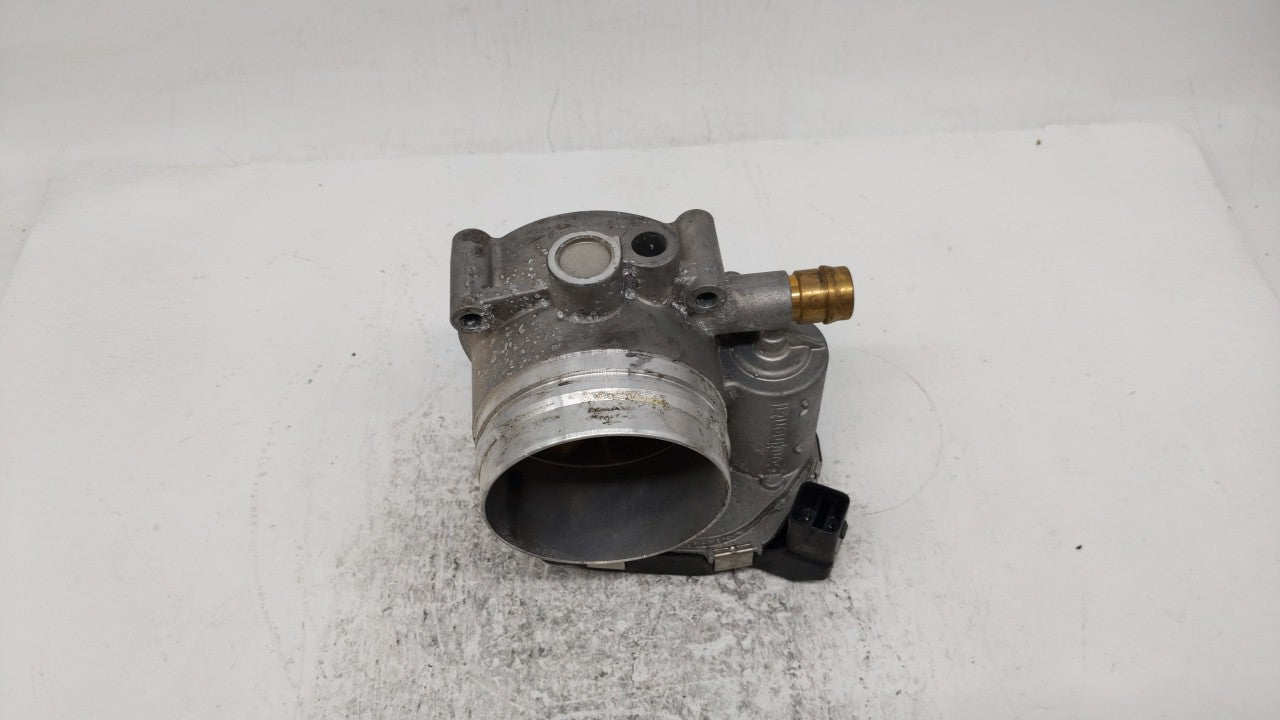 2011-2019 Bmw X6 Throttle Body P/N:1354 7597871 Fits 2010 2011 2012 2013 2014 2015 2016 2017 2018 2019 2020 OEM Used Auto Parts - Oemusedautoparts1.com