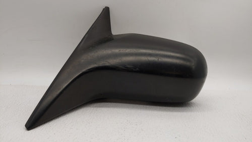 2001-2005 Honda Civic Driver Left Side View Manual Door Mirror Black