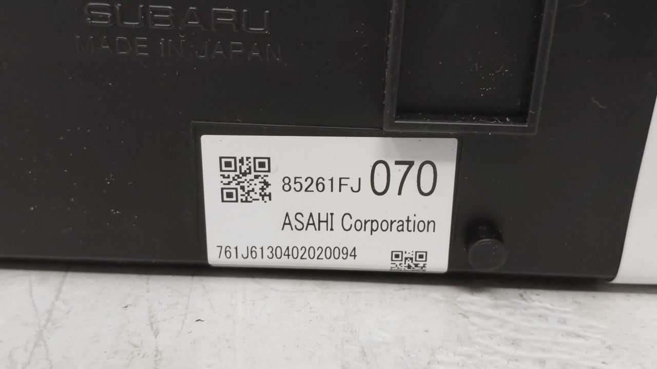 2012-2016 Subaru Impreza Information Display Screen - Oemusedautoparts1.com