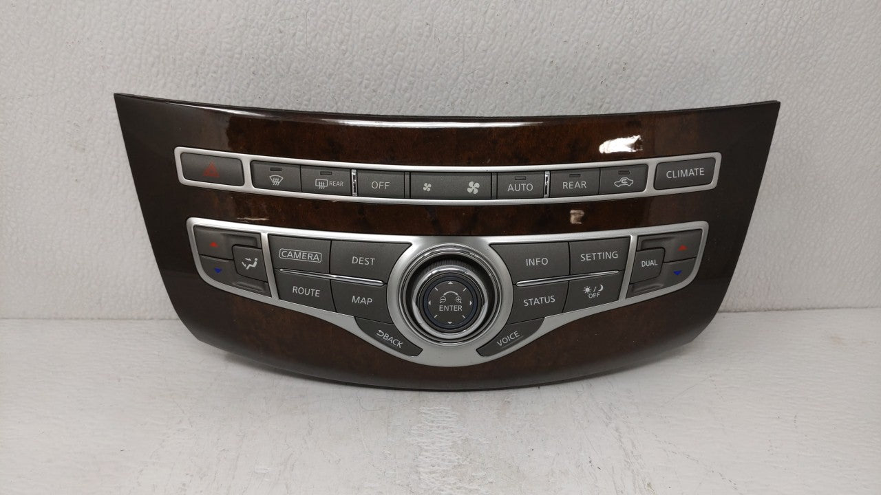 2013-2013 Infiniti Jx35 Information Display Screen - Oemusedautoparts1.com