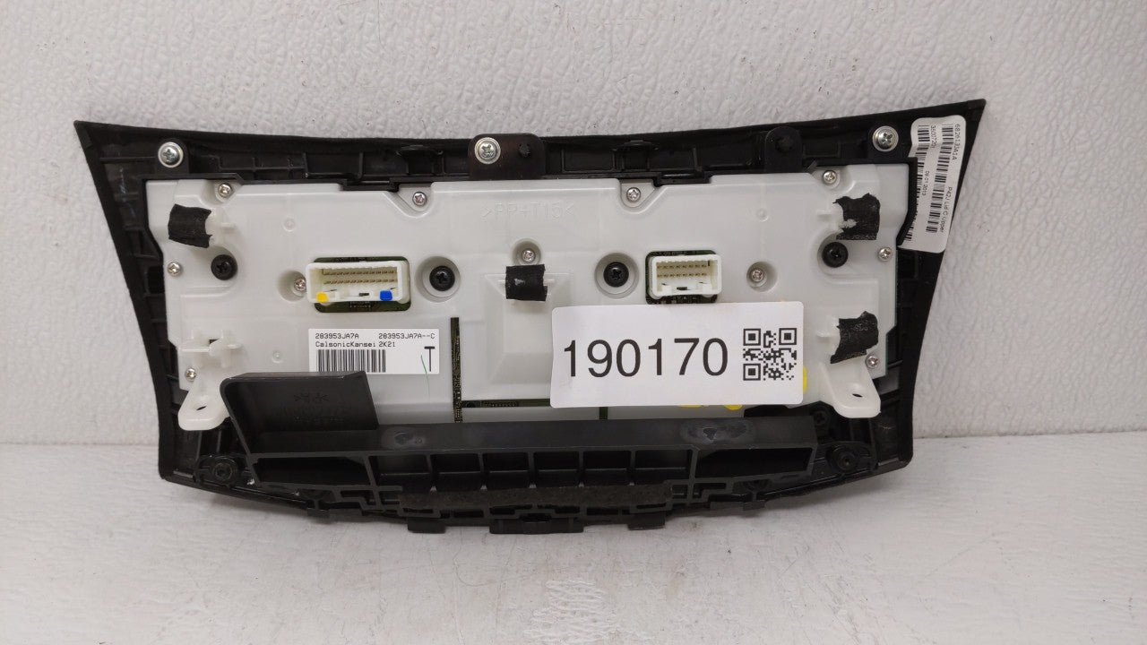 2013-2013 Infiniti Jx35 Information Display Screen - Oemusedautoparts1.com