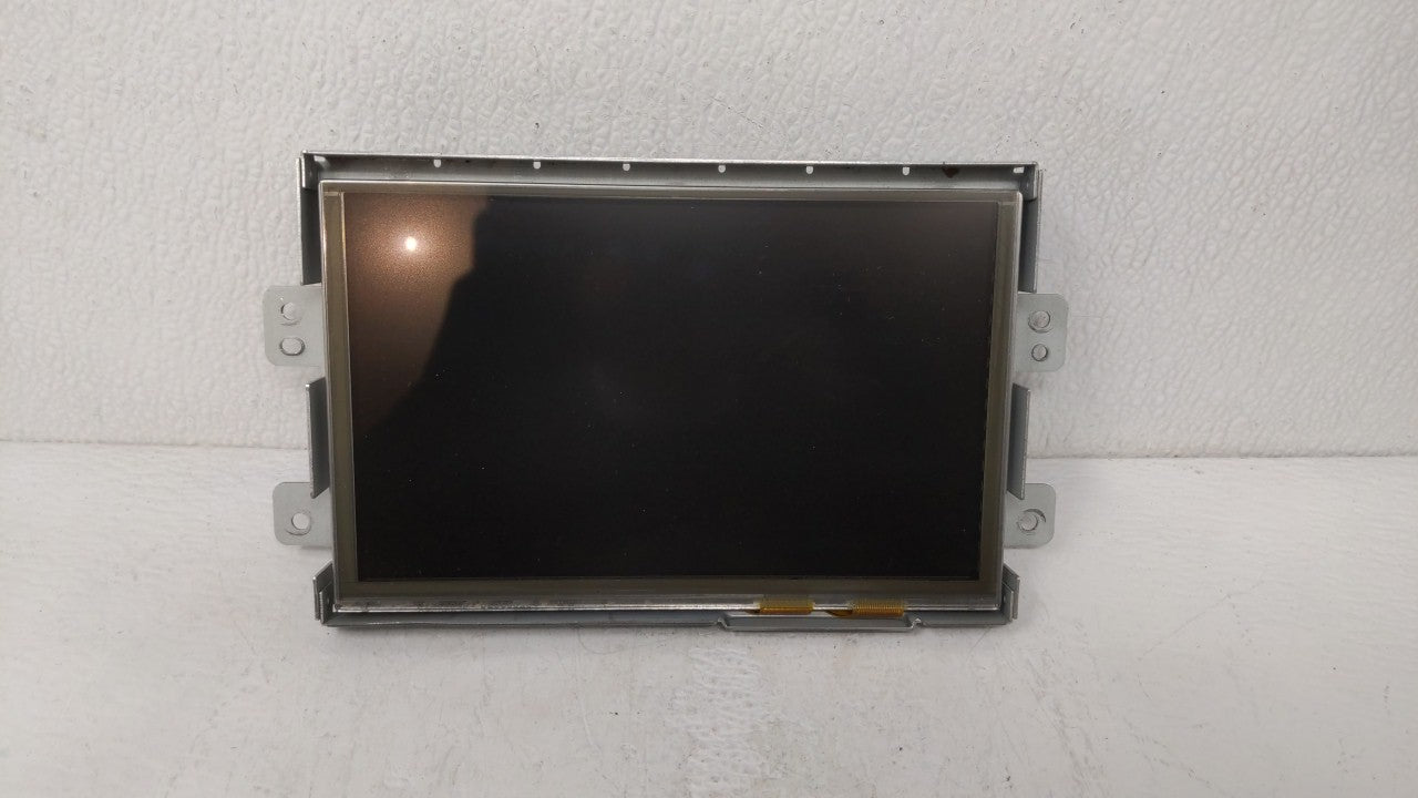 2016-2017 Jaguar Xf Information Display Screen - Oemusedautoparts1.com