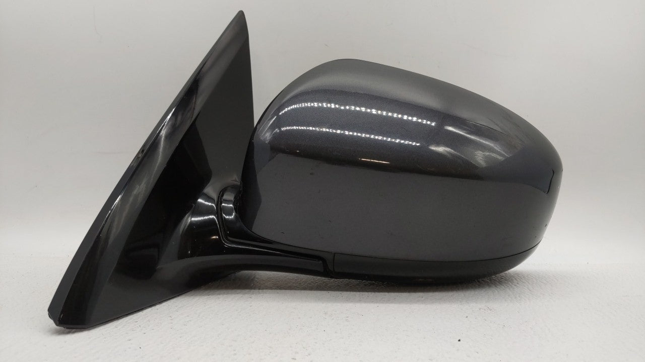 2013-2016 Nissan Pathfinder Driver Left Side View Power Door Mirror Gray 190438 - Oemusedautoparts1.com