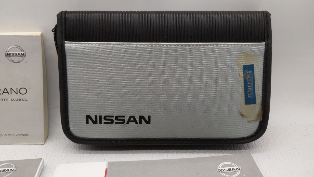 2006 Nissan Murano Owners Manual Book Guide OEM Used Auto Parts - Oemusedautoparts1.com