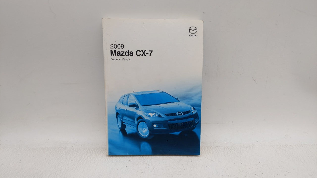 2009 Mazda Cx-7 Owners Manual Book Guide OEM Used Auto Parts - Oemusedautoparts1.com