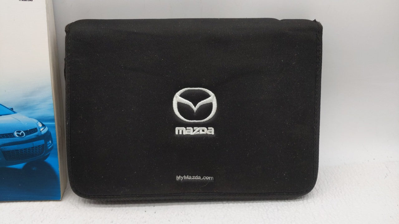 2009 Mazda Cx-7 Owners Manual Book Guide OEM Used Auto Parts - Oemusedautoparts1.com