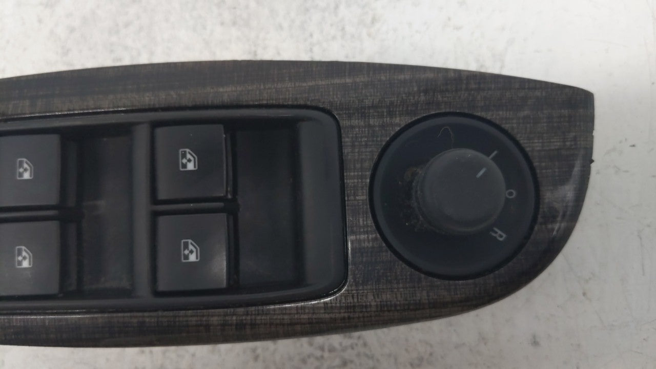 2014-2016 Chevrolet Malibu Master Power Window Switch Replacement Driver Side Left P/N:20917580 25872074 Fits OEM Used Auto Parts - Oemusedautoparts1.com