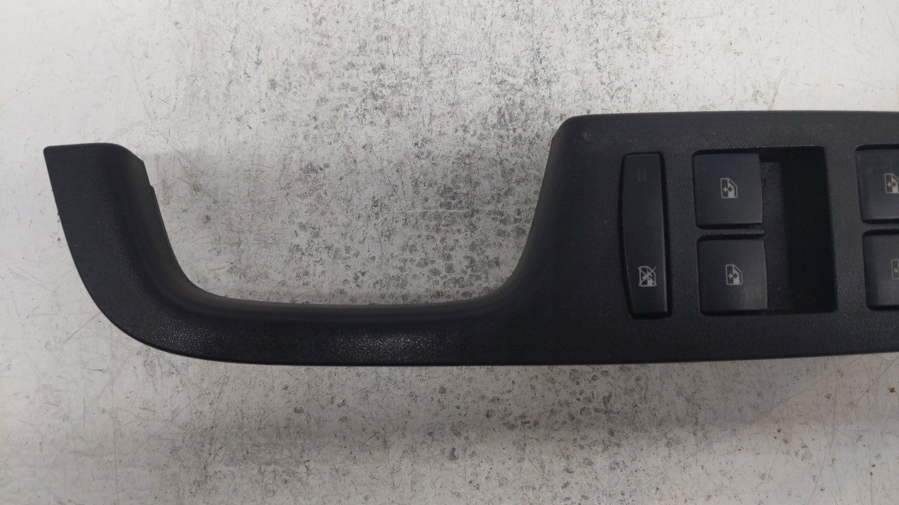 2010-2017 Chevrolet Equinox Master Power Window Switch Replacement Driver Side Left P/N:25983673 25946838 Fits OEM Used Auto Parts - Oemusedautoparts1.com