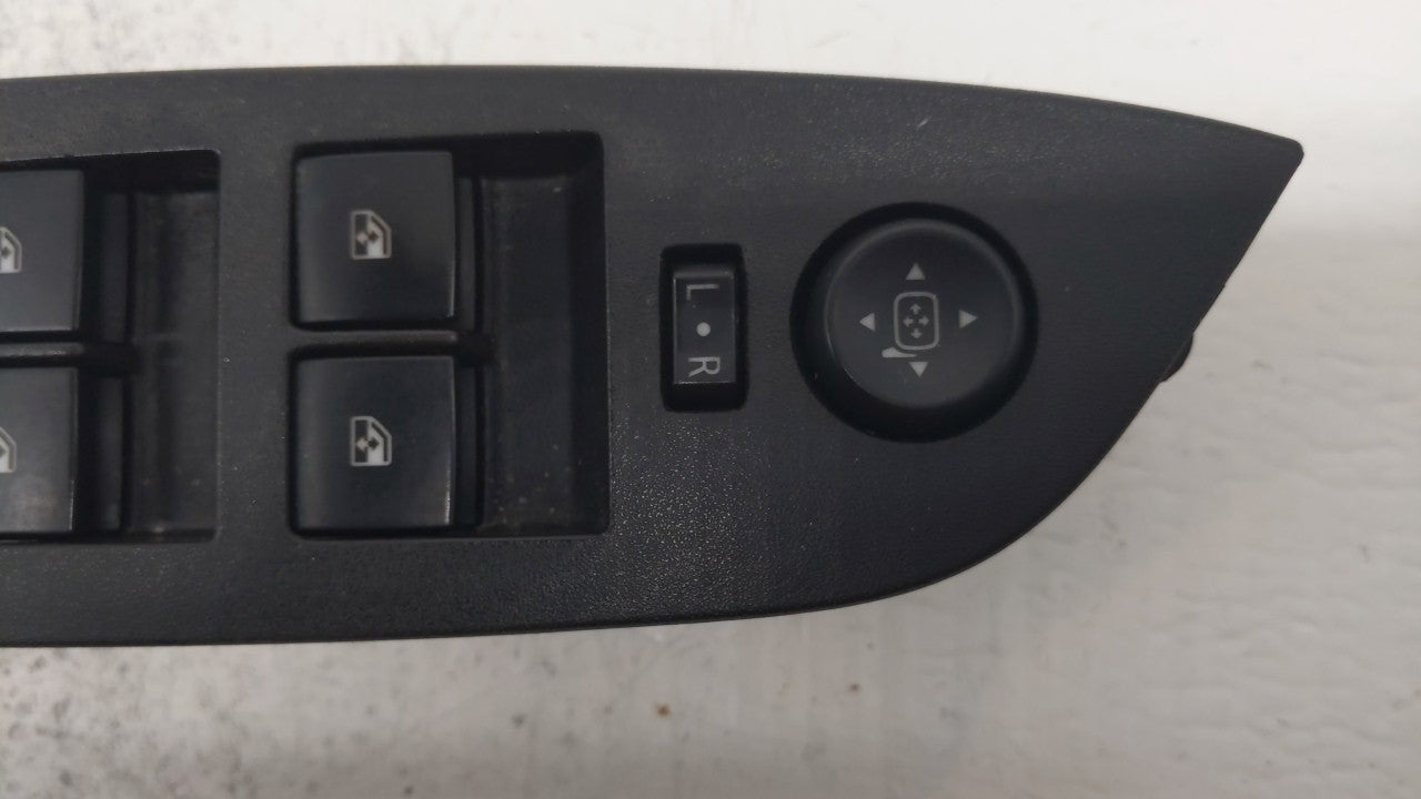 2010-2017 Chevrolet Equinox Master Power Window Switch Replacement Driver Side Left P/N:25983673 25946838 Fits OEM Used Auto Parts - Oemusedautoparts1.com