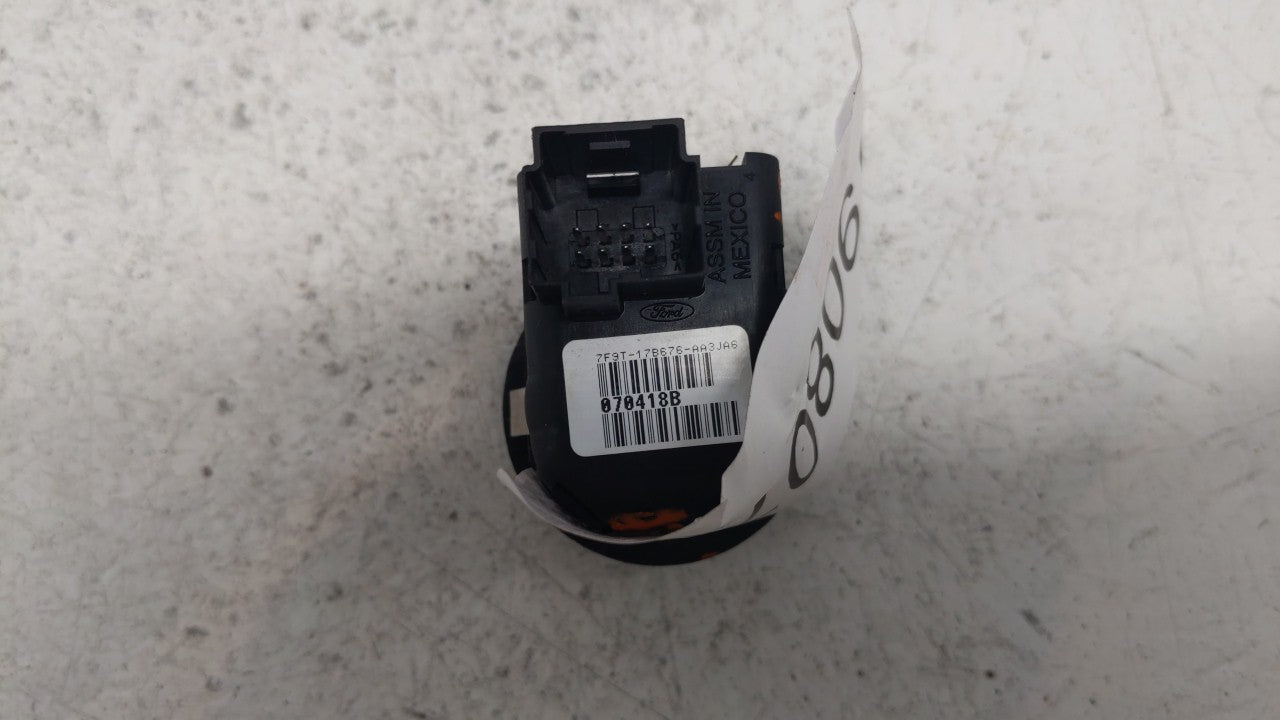 2007-2014 Ford Edge Master Power Window Switch Replacement Driver Side Left P/N:6R33-14A564-CFW 8E5T-14540-AAW Fits OEM Used Auto Parts - Oemusedautoparts1.com