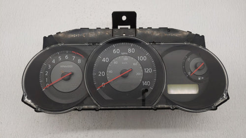 2009 Nissan Versa Instrument Cluster Speedometer Gauges P/N:24810ZW41C Fits OEM Used Auto Parts