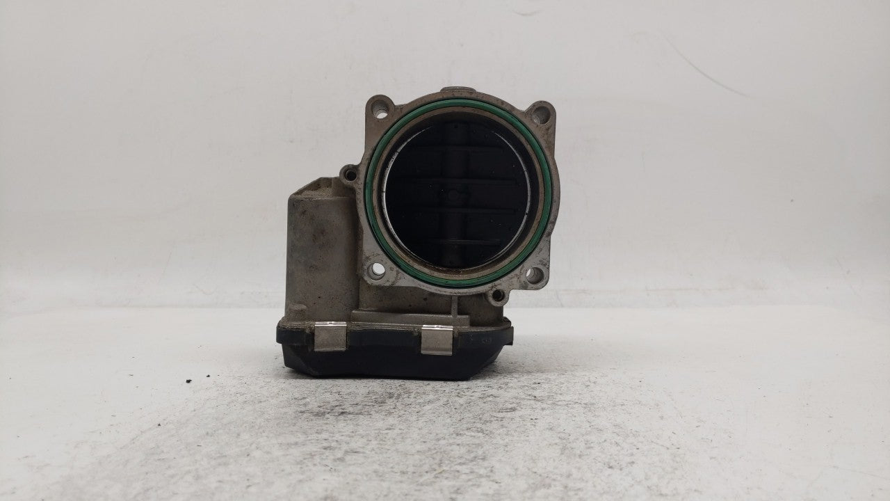 2007-2010 Bmw X5 Throttle Body P/N:7 556 188 1354 7556118 Fits 2007 2008 2009 2010 2011 2012 2013 OEM Used Auto Parts - Oemusedautoparts1.com