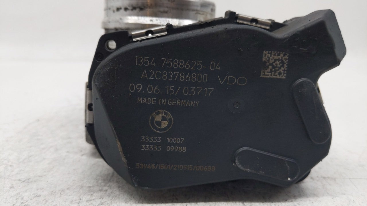 2012-2016 Bmw 328i Throttle Body P/N:A2C53355204 1354 7588625 Fits 2012 2013 2014 2015 2016 2017 2018 OEM Used Auto Parts - Oemusedautoparts1.com