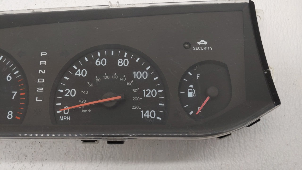 2008 Toyota Yaris Instrument Cluster Speedometer Gauges P/N:83810-07060 Fits OEM Used Auto Parts - Oemusedautoparts1.com