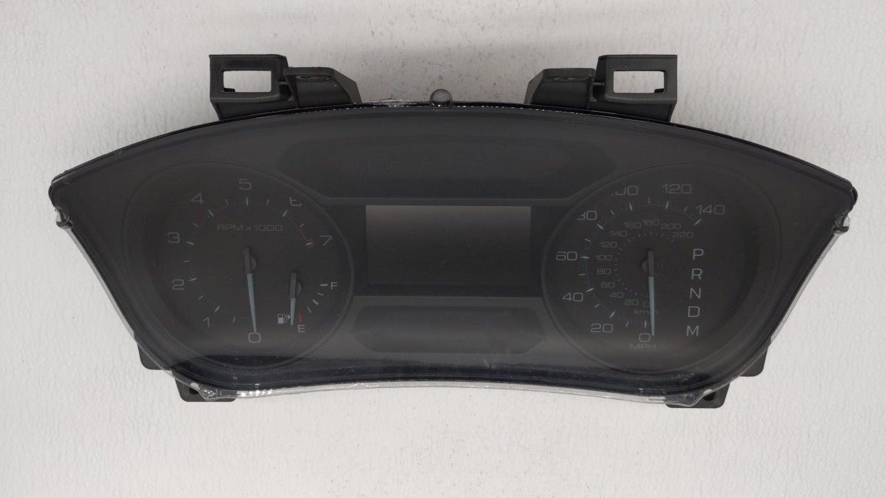 2014-2015 Ford Explorer Instrument Cluster Speedometer Gauges P/N:EB5T-10849-EF Fits 2014 2015 OEM Used Auto Parts - Oemusedautoparts1.com