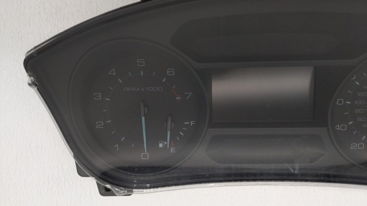 2014-2015 Ford Explorer Instrument Cluster Speedometer Gauges P/N:EB5T-10849-EF Fits 2014 2015 OEM Used Auto Parts - Oemusedautoparts1.com