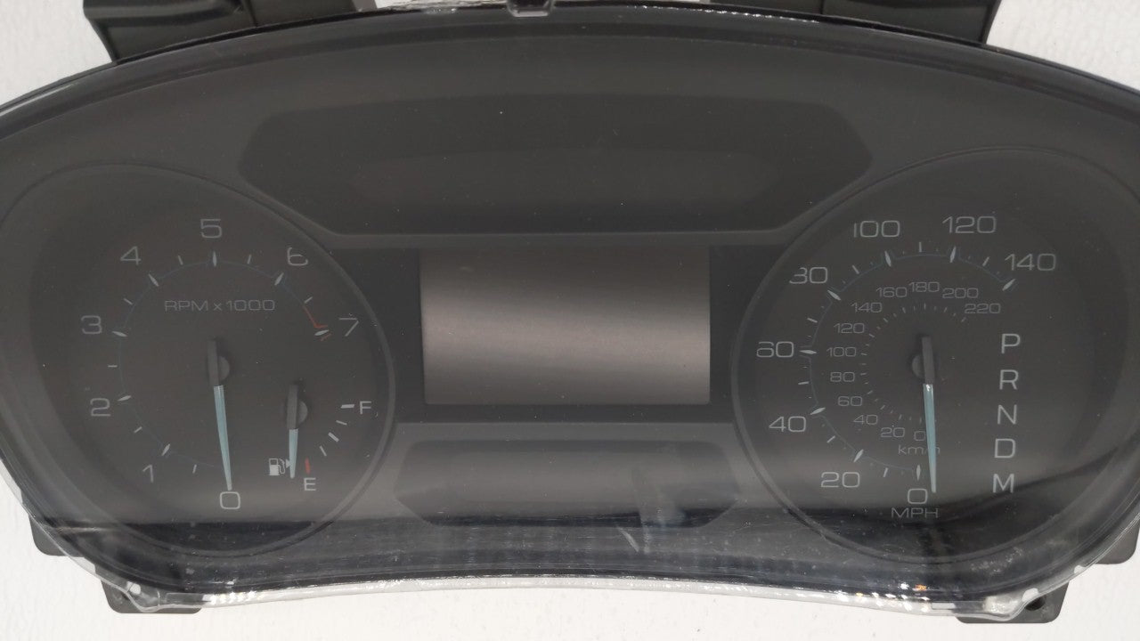 2014-2015 Ford Explorer Instrument Cluster Speedometer Gauges P/N:EB5T-10849-EF Fits 2014 2015 OEM Used Auto Parts - Oemusedautoparts1.com