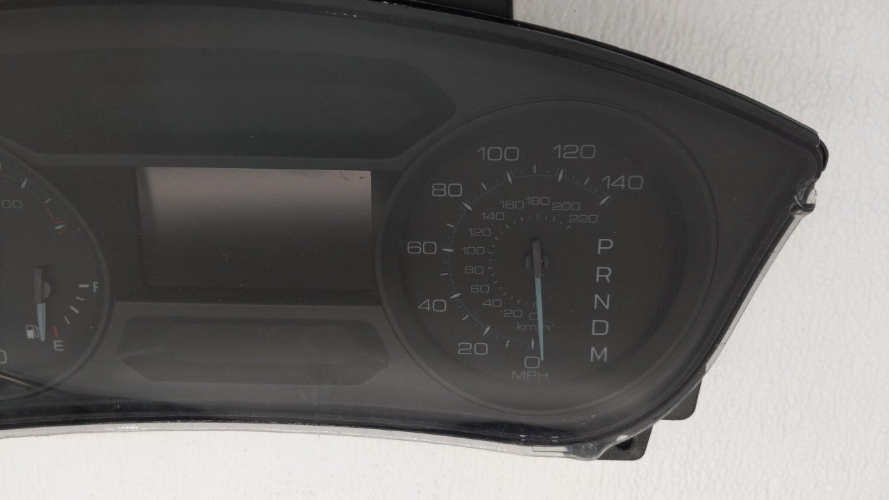 2014-2015 Ford Explorer Instrument Cluster Speedometer Gauges P/N:EB5T-10849-EF Fits 2014 2015 OEM Used Auto Parts - Oemusedautoparts1.com