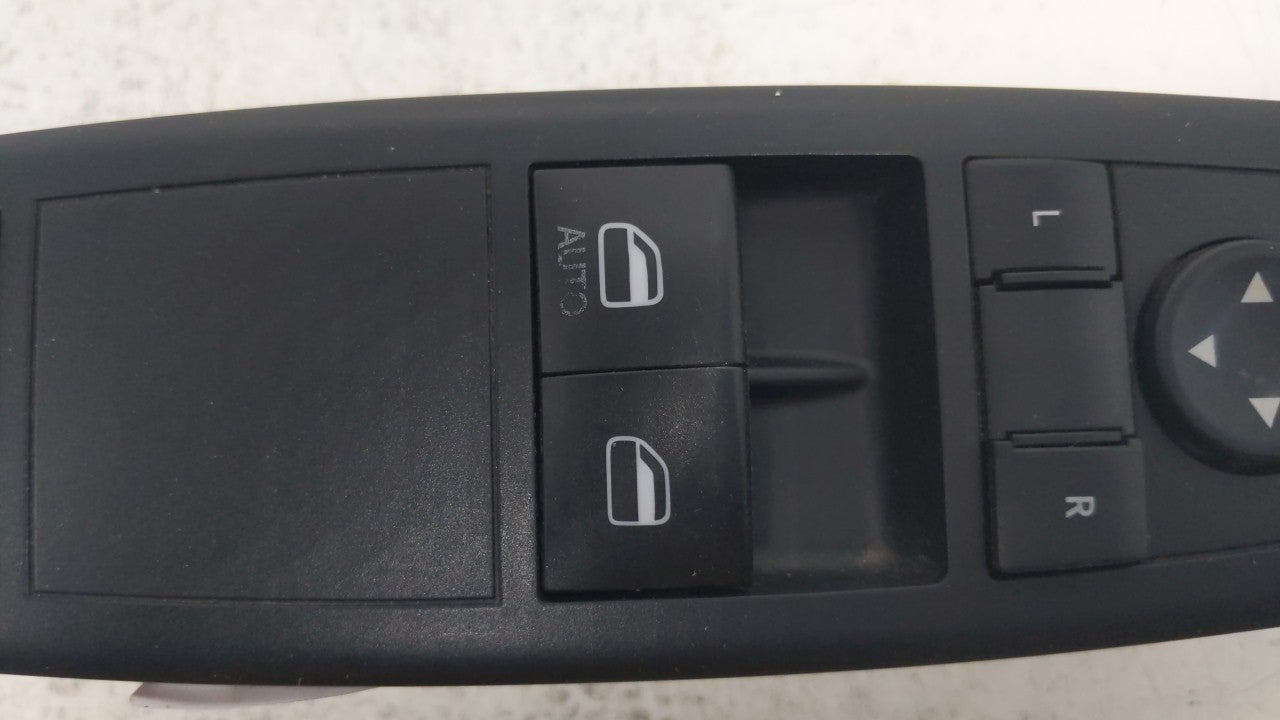 2012-2016 Dodge Grand Caravan Master Power Window Switch Replacement Driver Side Left P/N:68110871AA 6298870AA Fits OEM Used Auto Parts - Oemusedautoparts1.com