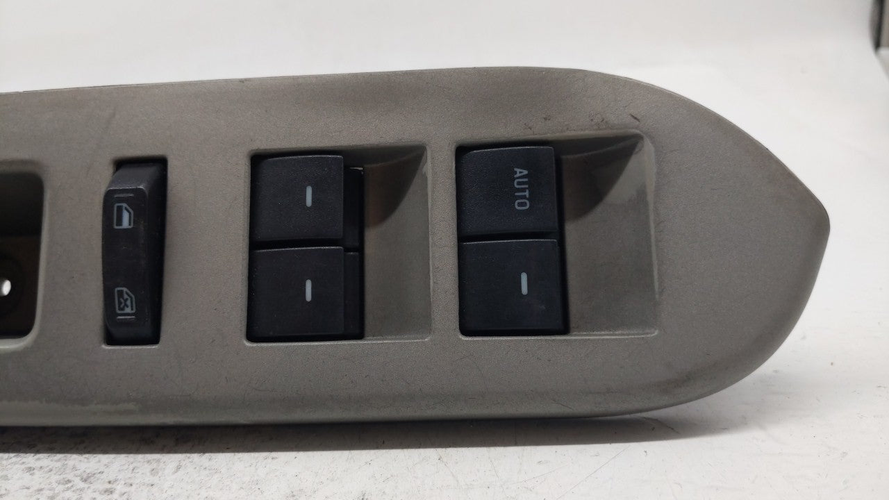 2008-2012 Ford Escape Master Power Window Switch Replacement Driver Side Left P/N:8L8T-14540-ACW Fits 2008 2009 2010 2011 2012 OEM Used Auto Parts - Oemusedautoparts1.com