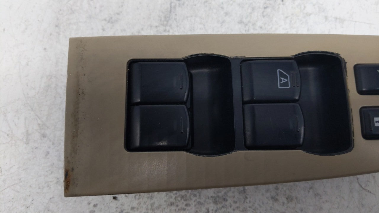 2007-2012 Nissan Altima Master Power Window Switch Replacement Driver Side Left P/N:25401 ZN40C 25401 JA00A Fits OEM Used Auto Parts - Oemusedautoparts1.com